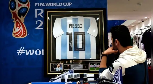 Lionel Messi es una de las principales estrellas del Mundial. 