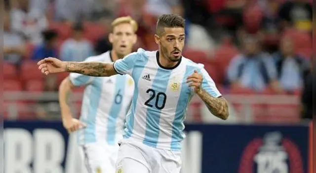 Manuel Lanzini se perderá el Mundial y ya se piensa en su reemplazo. Foto: EFE Manuel Lanzini se perderá el Mundial y ya se piensa en su reemplazo. Foto: EFE