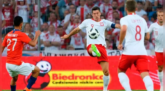 Chile vs. Polonia EN VIVO: polacos ganan 2-1 en amistoso previo a Rusia 2018