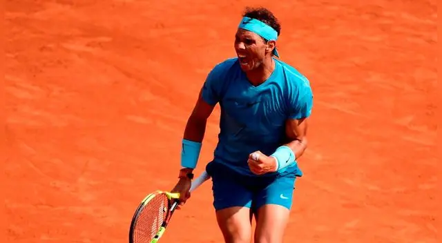 Del Potro y Nadal se enfrentarán este viernes por la semifinal de Roland Garros 2018. Foto: Agencia