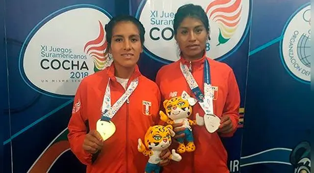 Saida Meneses obtuvo medalla de oro en Juegos Suramericanos Cochabamba