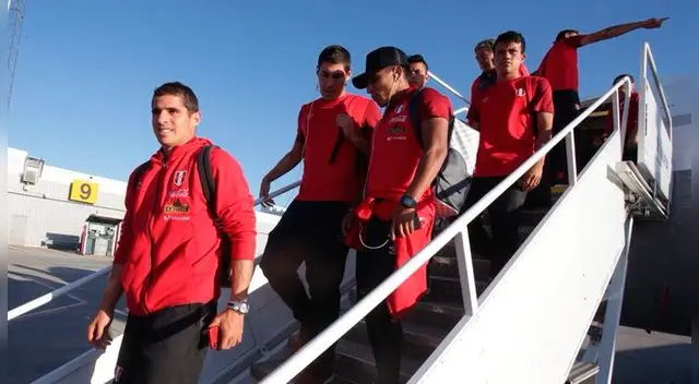 Así fue la llegada de la selección peruana a Suecia. Así fue la llegada de la selección peruana a Suecia.