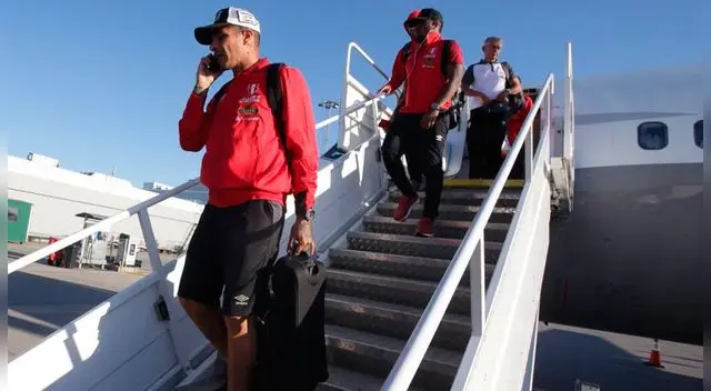 Así fue la llegada de la selección peruana a Suecia. Así fue la llegada de la selección peruana a Suecia.