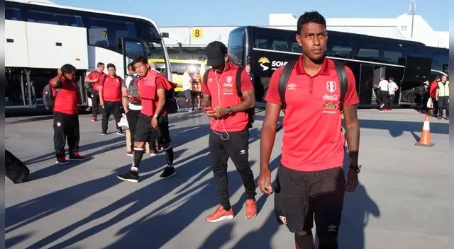 Así fue la llegada de la selección peruana a Suecia. Así fue la llegada de la selección peruana a Suecia.