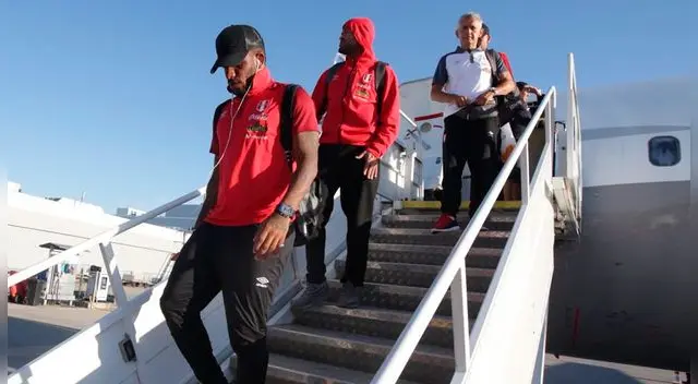 Así fue la llegada de la selección peruana a Suecia. Así fue la llegada de la selección peruana a Suecia.