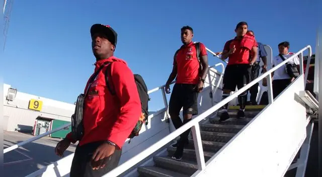 Así fue la llegada de la selección peruana a Suecia. Así fue la llegada de la selección peruana a Suecia.