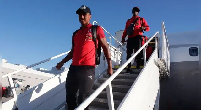 Así fue la llegada de la selección peruana a Suecia. Así fue la llegada de la selección peruana a Suecia.