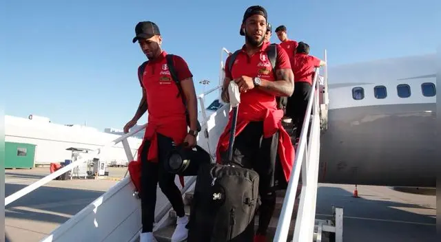 Así fue la llegada de la selección peruana a Suecia. Así fue la llegada de la selección peruana a Suecia.