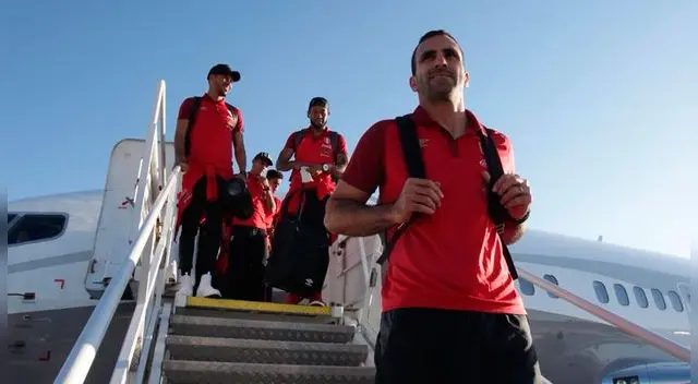 Así fue la llegada de la selección peruana a Suecia. Así fue la llegada de la selección peruana a Suecia.