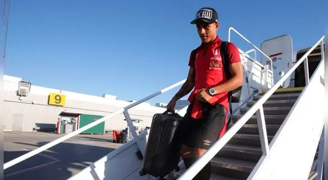 Así fue la llegada de la selección peruana a Suecia. Así fue la llegada de la selección peruana a Suecia.