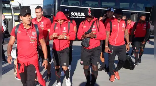 Así fue la llegada de la selección peruana a Suecia. Así fue la llegada de la selección peruana a Suecia.