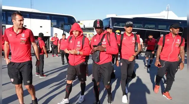 Así fue la llegada de la selección peruana a Suecia. Así fue la llegada de la selección peruana a Suecia.