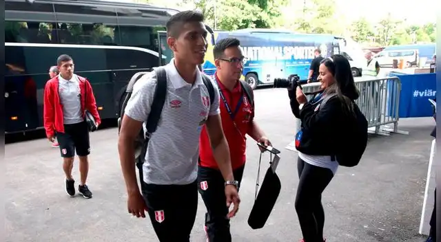 Foto: Selección peruana