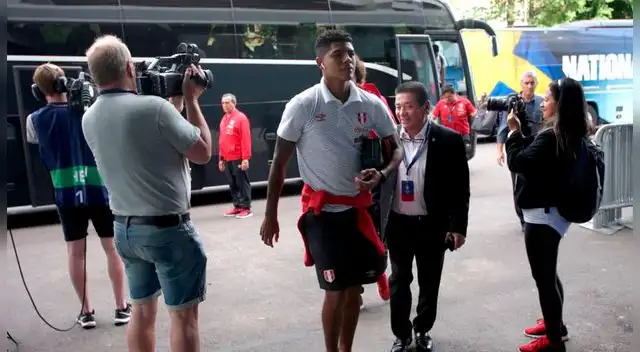 Foto: Selección peruana