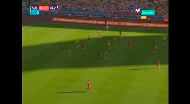 Perú vs Suecia EN VIVO: Luis Advíncula demostró su máxima velocidad Perú vs Suecia EN VIVO: Luis Advíncula demostró su máxima velocidad