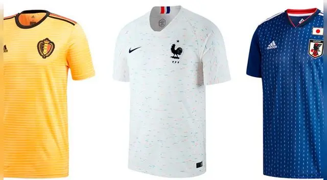 Francia, como es habitual, siempre innova con sus camisetas previo a una cita mundialista.
