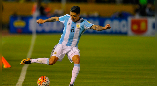 Enzo Pérez reemplazará a Manuel Lanzini en el Mundial Rusia 2018 Enzo Pérez reemplazará a Manuel Lanzini en el Mundial Rusia 2018