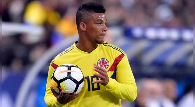 Frank Fabra sufrió la ruptura del ligamento cruzado anterior de la rodilla izquierda