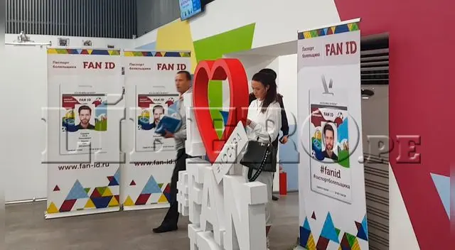 El Fan ID Center se encuentra en el centro de Rusia. Fuente: LÍBERO El Fan ID Center se encuentra en el centro de Rusia. Fuente: LÍBERO