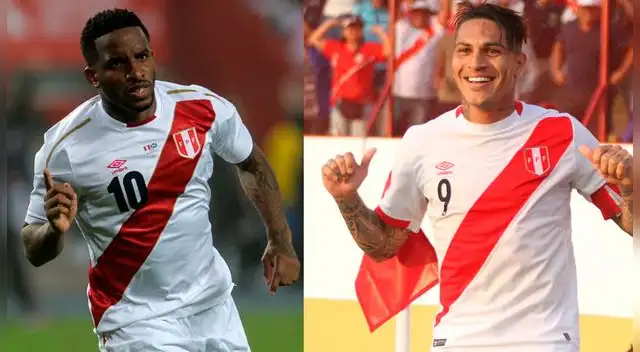 Jefferson Farfán y Paolo Guerrero continúan haciendo historia. Jefferson Farfán y Paolo Guerrero continúan haciendo historia.
