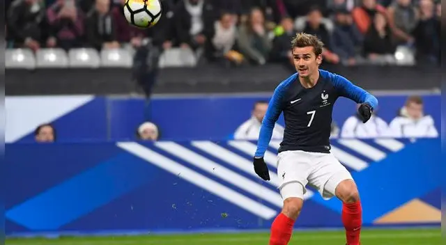 Francia vs Estados Unidos en vivo online Directv amistoso previo a Rusia 2018