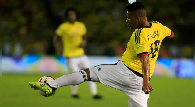 Frank Fabra se perderá la Copa del Mundo por lesión. Foto: EFE Frank Fabra se perderá la Copa del Mundo por lesión. Foto: EFE