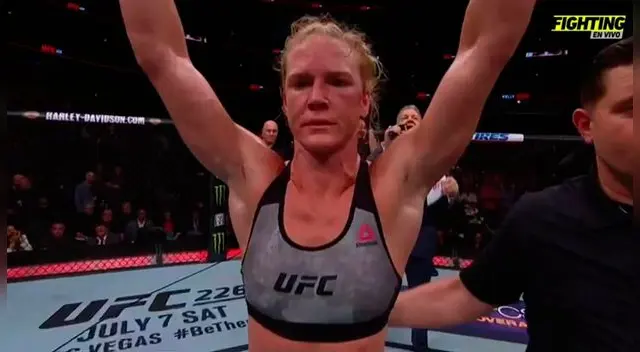 UFC 225 EN VIVO: Holly Holm vence por decisión unánime a Megan Anderson UFC 225 EN VIVO: Holly Holm vence por decisión unánime a Megan Anderson