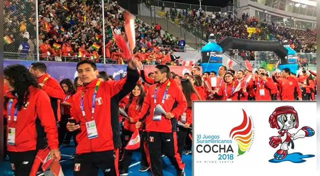 Los Juegos Suramericanos Cochabamba 2018 llegaron a su fin y Perú no desentonó. Fuente: IPD Los Juegos Suramericanos Cochabamba 2018 llegaron a su fin y Perú no desentonó. Fuente: IPD