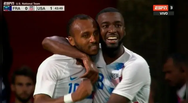 Francia vs. Estados Unidos: ver gol de Julian Green en amistoso previo a Rusia 2018