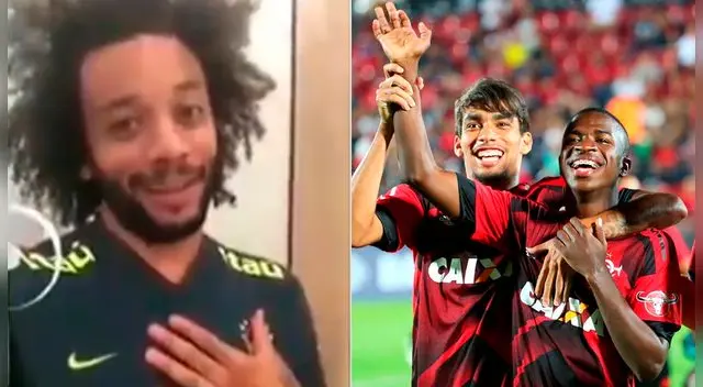 Marcelo invita a Lucas Paquetá a que fiche por el Real Madrid