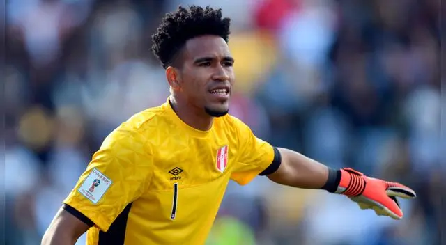 Pedro Gallese fue figura en el Perú vs. Suecia