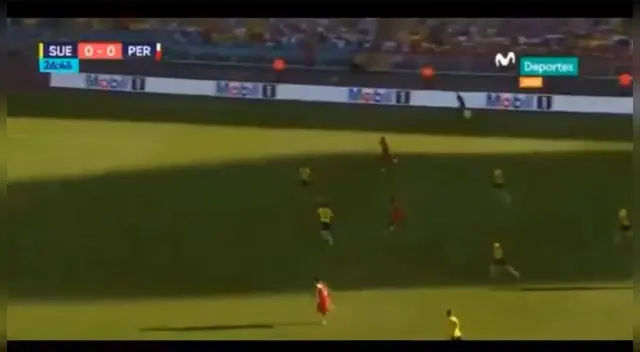 La épica narración española a la brillante jugada de Luis Advíncula La épica narración española a la brillante jugada de Luis Advíncula