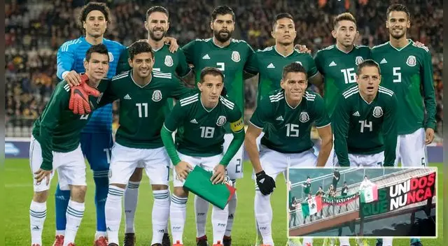 El 'Tri' sale motivado a su duelo ante Dinamarca.