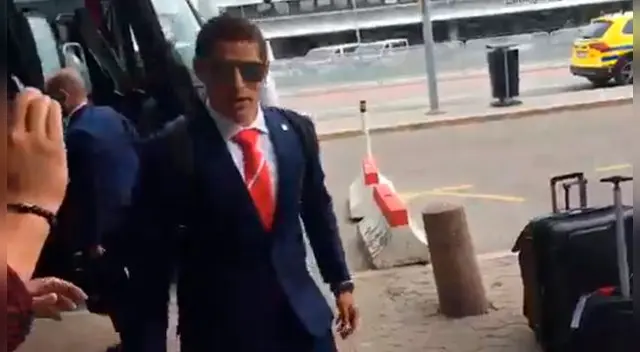 Selección peruana llega esta mañana a Moscú