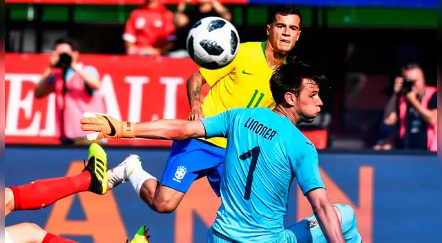 Philippe Coutinho suma 15 anotaciones con la camiseta de la Selección Brasileña.