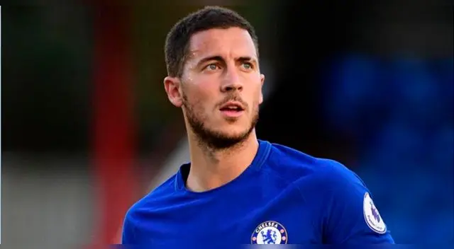 Eden Hazard se encuentra en la mira de Real Madrid para la próxima temporada.