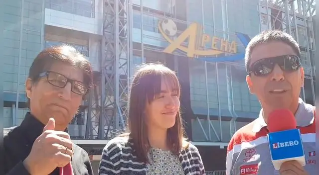 Líbero conversó con la jefa de prensa del Arena Jimki en exclusiva