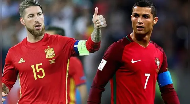España vs Portugal VER EN VIVO ONLINE EN DIRECTO por DirecTV y Latina: día hora y canal del partido | Rusia 2018.