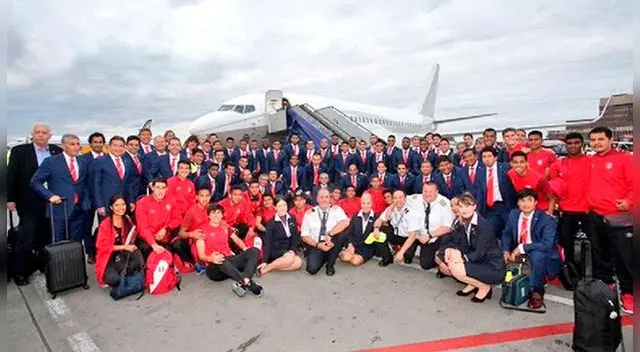 Selección Peruana: FIFA le da la bienvenida a la ‘bicolor’ a su llegada a Rusia [FOTOS]