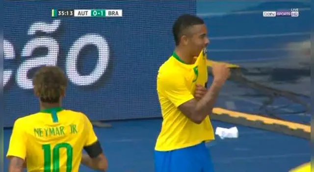 Gabriel Jesus se pasó de abusivo para mandarse con un golazo