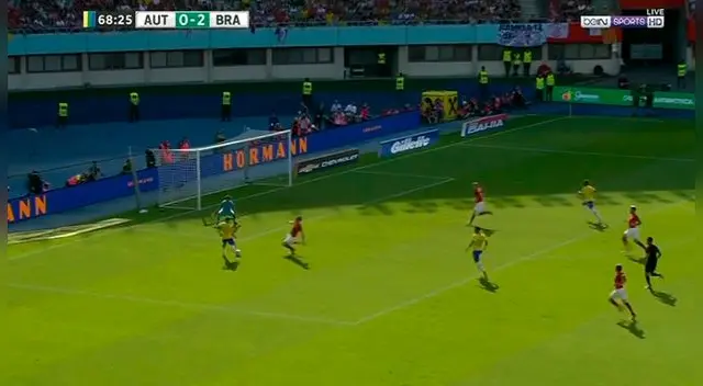 Coutinho puso el tercero momentáneo. 