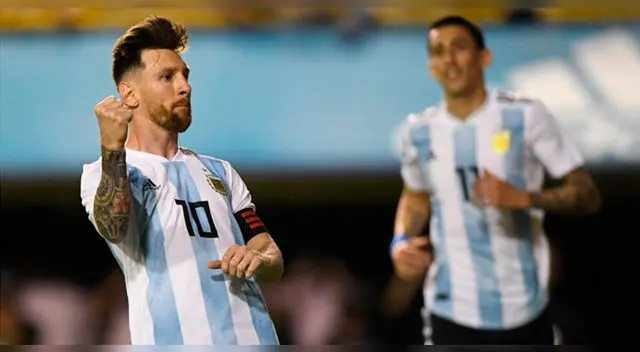 Lionel Messi es el máximo goleador de la selección argentina con 64 anotaciones.