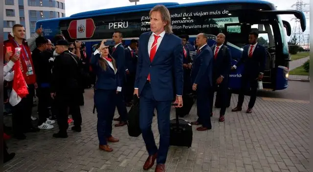 La selección nacional llegó al hotel Sheraton Sheremetyevo