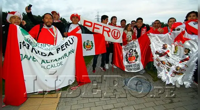 La selección peruana llegó al hotel Sheraton Sheremetyevo de Moscú y Libero captutó las mejores imagenes. Foto: Hugo Díaz La selección peruana llegó al hotel Sheraton Sheremetyevo de Moscú y Libero captutó las mejores imagenes. Foto: Hugo Díaz