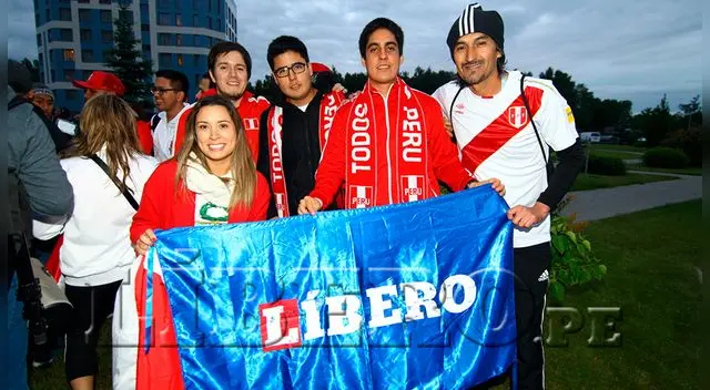 La selección peruana llegó al hotel Sheraton Sheremetyevo de Moscú y Libero captutó las mejores imagenes. Foto: Hugo Díaz La selección peruana llegó al hotel Sheraton Sheremetyevo de Moscú y Libero captutó las mejores imagenes. Foto: Hugo Díaz