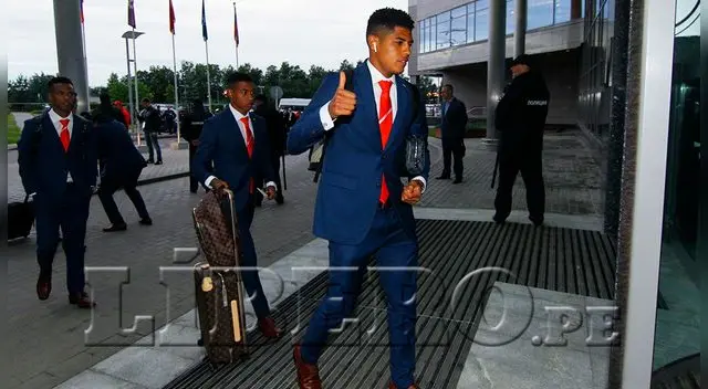 La selección peruana llegó al hotel Sheraton Sheremetyevo de Moscú y Libero captutó las mejores imagenes. Foto: Hugo Díaz La selección peruana llegó al hotel Sheraton Sheremetyevo de Moscú y Libero captutó las mejores imagenes. Foto: Hugo Díaz