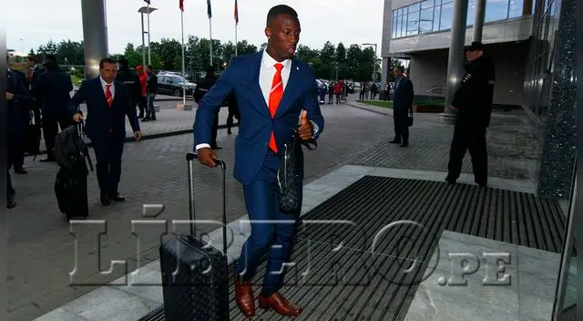 La selección peruana llegó al hotel Sheraton Sheremetyevo de Moscú y Libero captutó las mejores imagenes. Foto: Hugo Díaz La selección peruana llegó al hotel Sheraton Sheremetyevo de Moscú y Libero captutó las mejores imagenes. Foto: Hugo Díaz