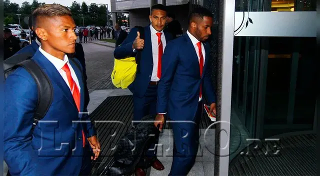 La selección peruana llegó al hotel Sheraton Sheremetyevo de Moscú y Libero captutó las mejores imagenes. Foto: Hugo Díaz La selección peruana llegó al hotel Sheraton Sheremetyevo de Moscú y Libero captutó las mejores imagenes. Foto: Hugo Díaz