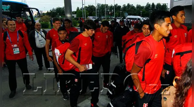 La selección peruana llegó al hotel Sheraton Sheremetyevo de Moscú y Libero captutó las mejores imagenes. Foto: Hugo Díaz La selección peruana llegó al hotel Sheraton Sheremetyevo de Moscú y Libero captutó las mejores imagenes. Foto: Hugo Díaz