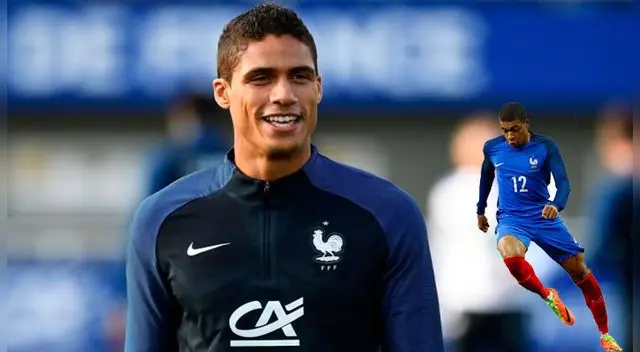 Kylian Mbappé será la sorpresa dice Raphael Varane.